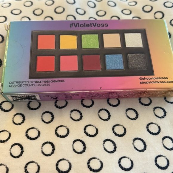 Violet Voss Cosmetics Fruit Sorbet Mini Palette Violet Voss - NIB - Picture 3 of 6